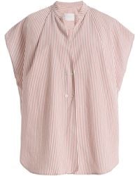 Citizens of Humanity - Penelope Striped Shirt - Lyst
