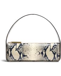KHAITE - Lori-Effect Leather Baguette Bag - Lyst