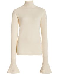 Thebe Magugu - Tulip-sleeve Knit Top - Lyst