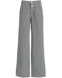 Closed - Jurdy Cotton Pants - Lyst