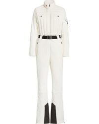 Perfect Moment Avanata Quilted One-piece Snowsuit - White
