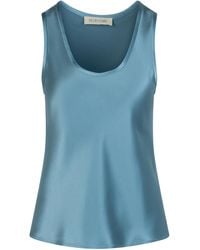 Heirlome - Margot Silk Crepe Tank Top - Lyst