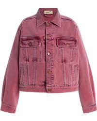 Sanderlak - Denim Jacket - Lyst
