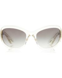 KHAITE - 1967C Square-Frame Acetate Sunglasses - Lyst