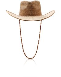 Lack of Color - The Beau Western Straw Hat - Lyst