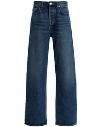 Agolde - Arc Rigid Bow-Leg Jeans - Lyst