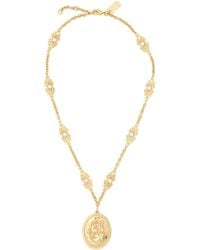 Chloé - Elixir Coin Pendant Necklace - Lyst