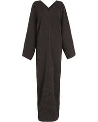 Cortana - Wool-Blend Maxi Dress - Lyst
