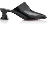Bottega Veneta - Cha-cha Vinyl Mules - Lyst