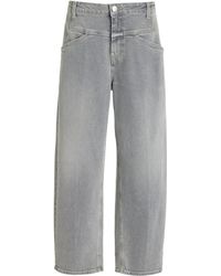 Closed - Stover Stretch-cotton Pants - Lyst