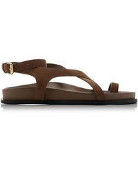 A.Emery - Jalen Slim Suede Sandals - Lyst