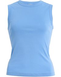 Flore Flore - Esme Cotton Tank Top - Lyst