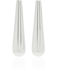 Ben-Amun - Silver-plated Teardrop Earrings - Lyst