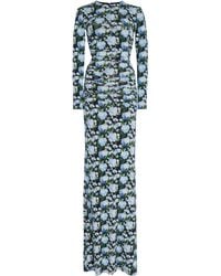 Carolina Herrera - Ruched Jersey Gown - Lyst