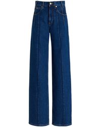 DARKPARK - Lu Rigid High-rise Straight-leg Jeans - Lyst