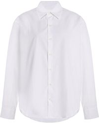 Comme Si - La Classica Cotton Poplin Shirt - Lyst