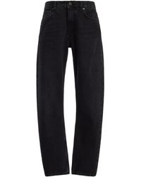 The Row - Land Rigid Low-rise Straight-leg Jeans - Lyst