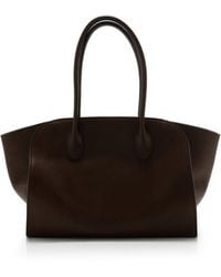 The Row - Marlo 12 Leather Tote Bag - Lyst