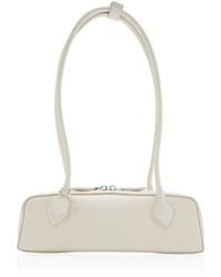 Alaïa - Le Teckel Small Leather Shoulder Bag - Lyst