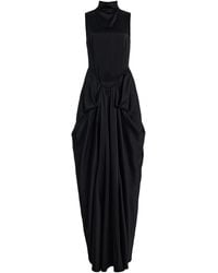 Stella McCartney - Draped Satin Gown - Lyst