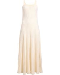 KHAITE - Thora Knit Maxi Dress - Lyst