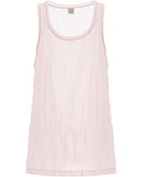 TOTEME - Crinkled Gauze Tank - Lyst