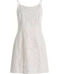 All That Remains - Frida Cotton Mini Dress - Lyst