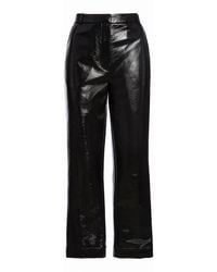 Franchise - Minnie Crinkled Vinyl Cotton Pants - Lyst