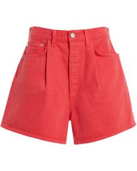 Agolde - Rhoda Denim Shorts - Lyst