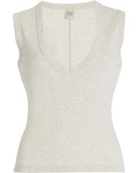 Flore Flore - Dewi Organic Cotton Tank Top - Lyst