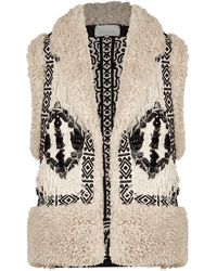 Johanna Ortiz - Salty Air Embroidered Cotton-Blend Vest - Lyst