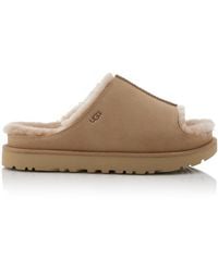 UGG - Greenport Sheepskin Slides - Lyst