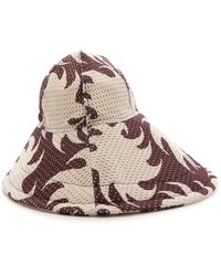 Oas - Exclusive Ember Netted Cotton Sun Hat - Lyst