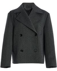 Proenza Schouler - Nola Jacquard Trench Coat - Lyst