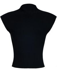 A.W.A.K.E. MODE - Knitted Sleeveless Top - Lyst