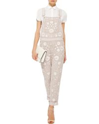 needle and thread jumpsuit