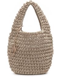 JW Anderson - Large Popcorn Waxed-cotton Basket Bag - Lyst