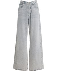 FRAME - The Loose Low-Rise Boyfriend Jeans - Lyst