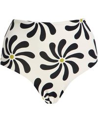 Cala De La Cruz - Exclusive Elisa High-Rise Bikini Bottom - Lyst
