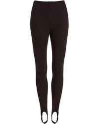 Leset - Rio Jersey Stirrup Pants - Lyst