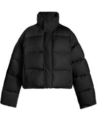 balenciaga puffer jacket women's