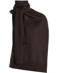 Lemaire - Trompe L'Oeil Scarf - Lyst