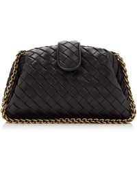 Bottega Veneta - Lauren 1980 Teen Intrecciato Leather Chain Bag - Lyst