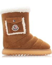 Moncler - Gaia Pocket Mid Snow Boots - Lyst