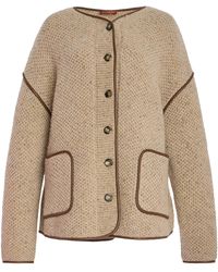 Altuzarra - Medrano Merino Wool-Blend Jacket - Lyst