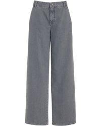 Closed - Jurdy Rigid Low-rise Straight-leg Jeans - Lyst