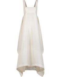 Heirlome - Monica Silk-Blend Maxi Dress - Lyst