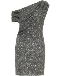 Significant Other - Beau Off-the-shoulder Sequined Mini Dress - Lyst