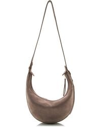 KHAITE - Augustina Small Suede Crossbody Bag - Lyst
