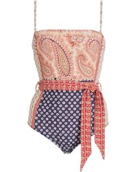 BOTEH - Cravat Panayiota One-piece Swimsuit - Lyst